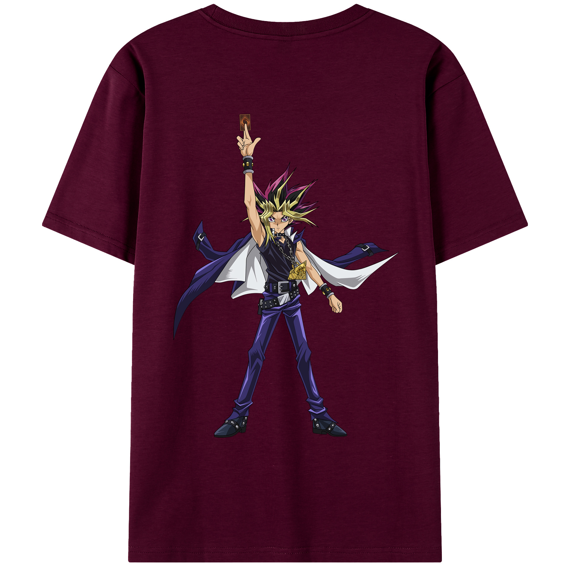 （画像用） 遊☆戯☆王 Yu-Gi-Oh! レディース半袖Tシャツ(バックプリント)